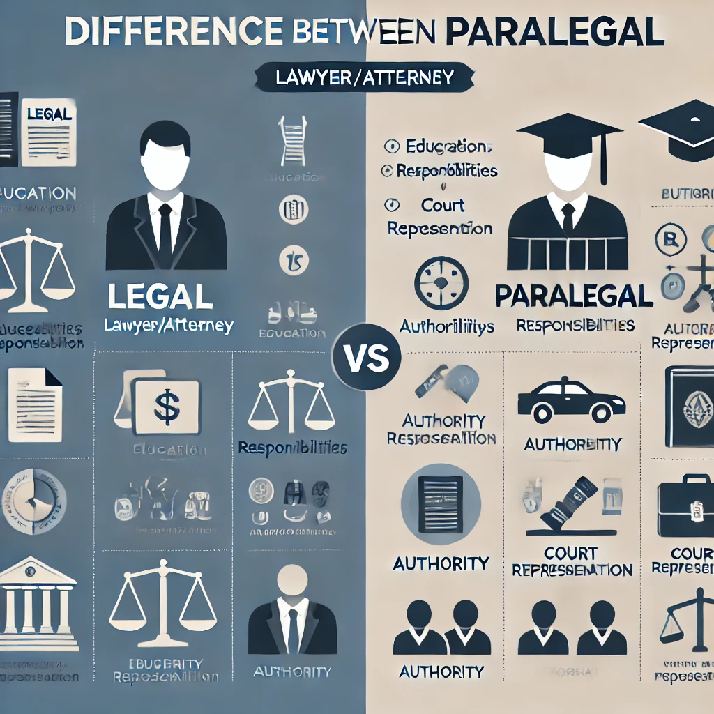 Legal and Paralegal