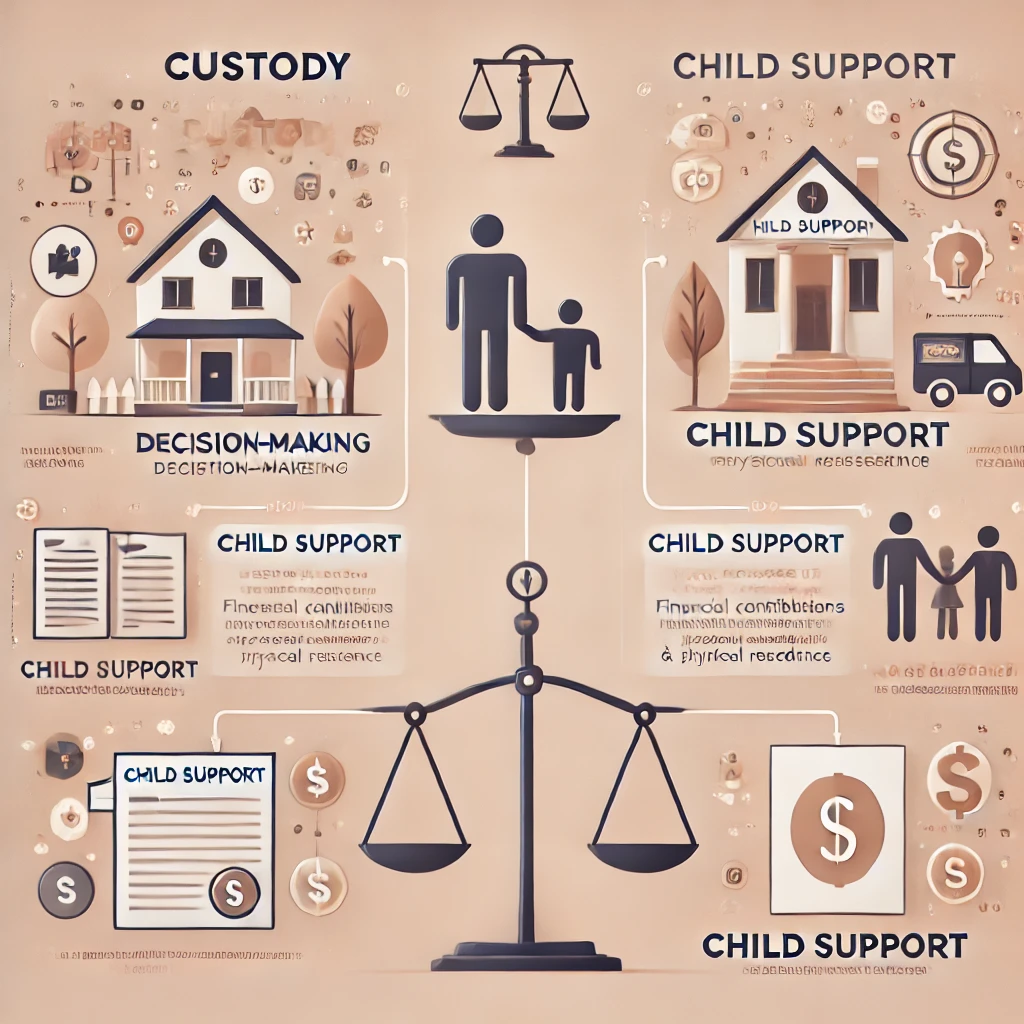 Custody vs Child Support