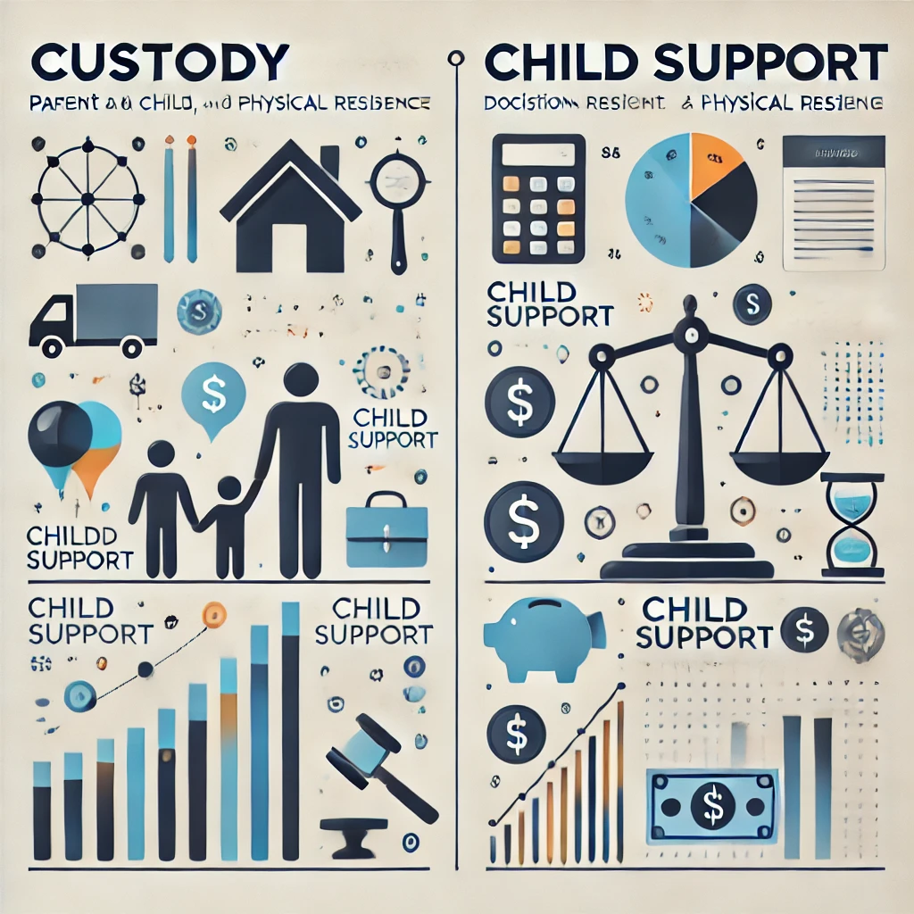 Custody vs Child Support 