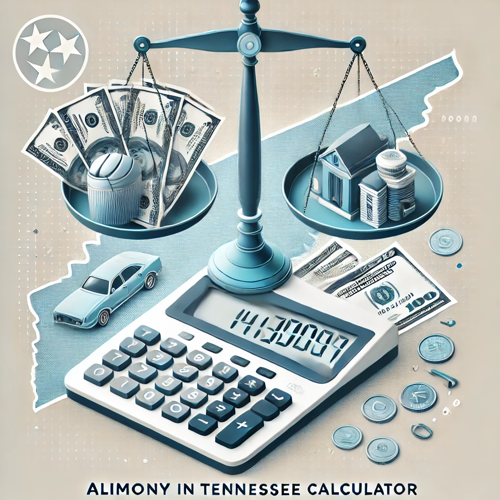 Alimony in Tennessee Calculator