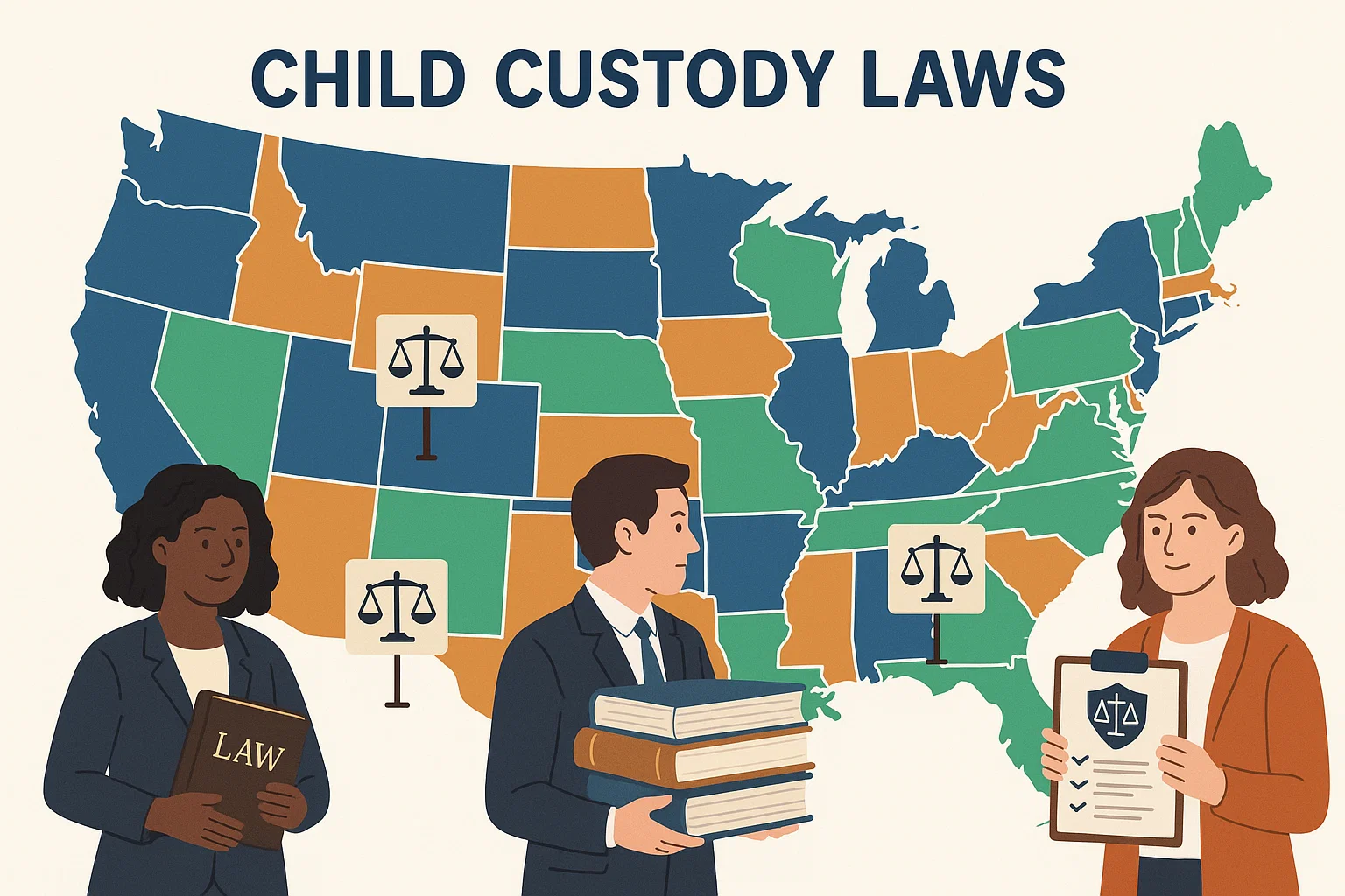 Child Custody Laws in South Dakota