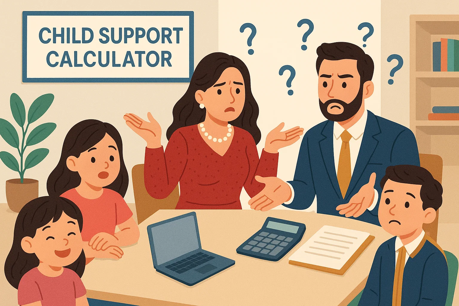 Child Support Laws in Iowa