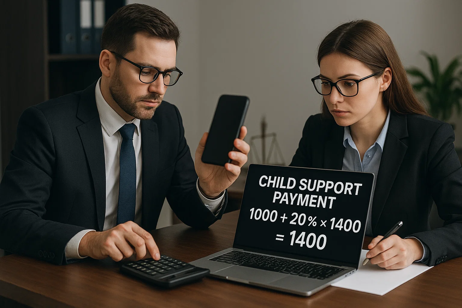 Nebraska Child Support Calculator