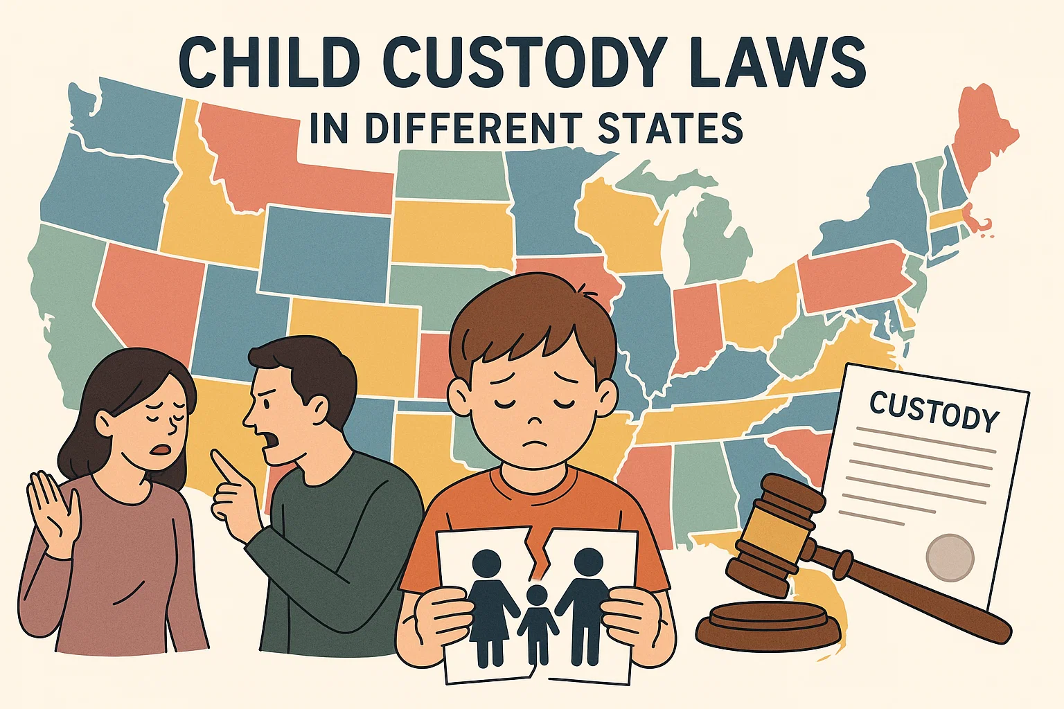 Child Custody Laws in Michigan