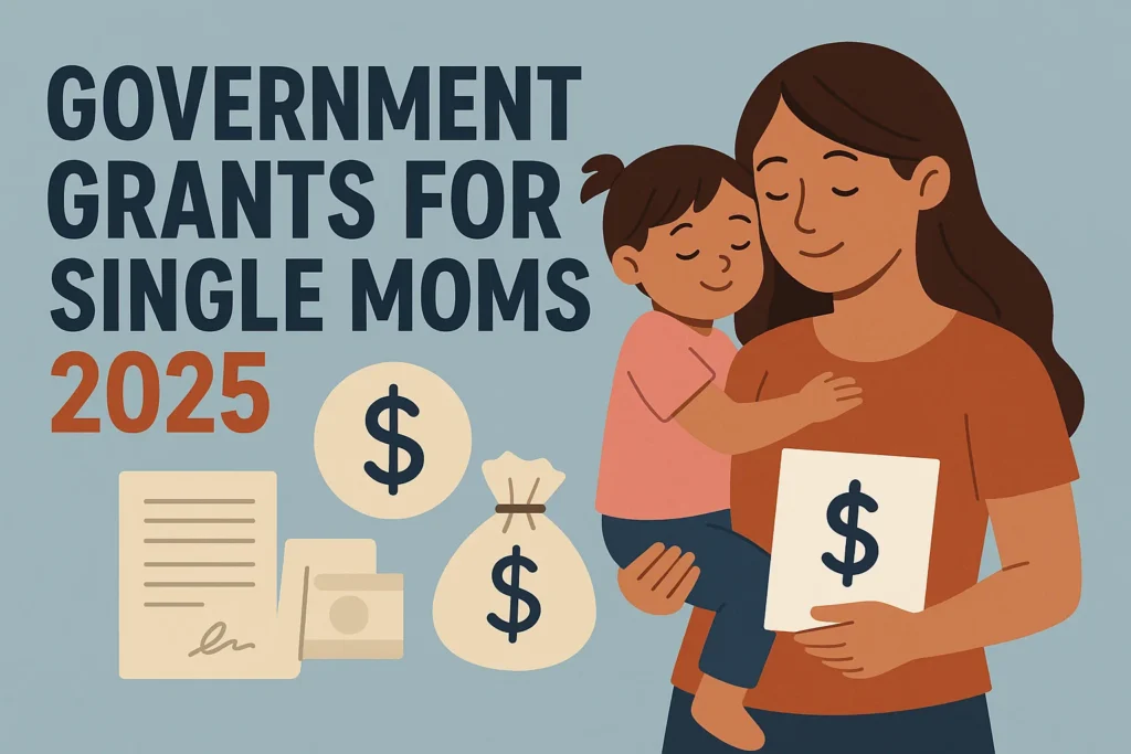 Government Grants for Single Moms 2025