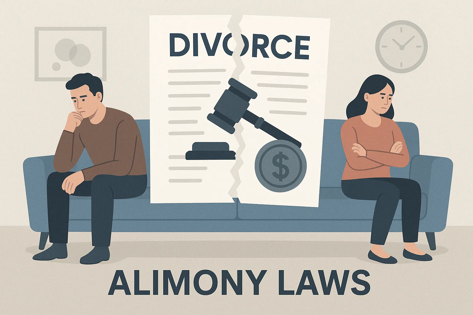 How Alimony is Calculated in Michigan