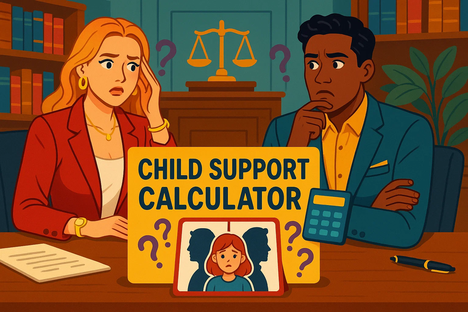 Vermont Child Support Calculator
