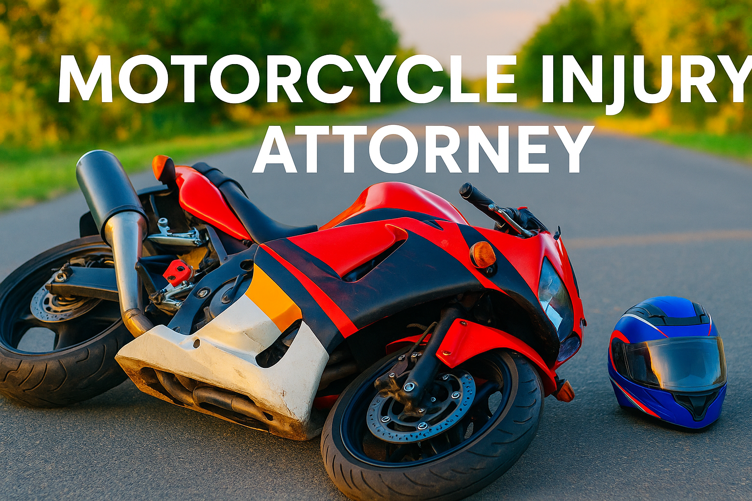Motorcycle Injury Attorney in Oklahoma