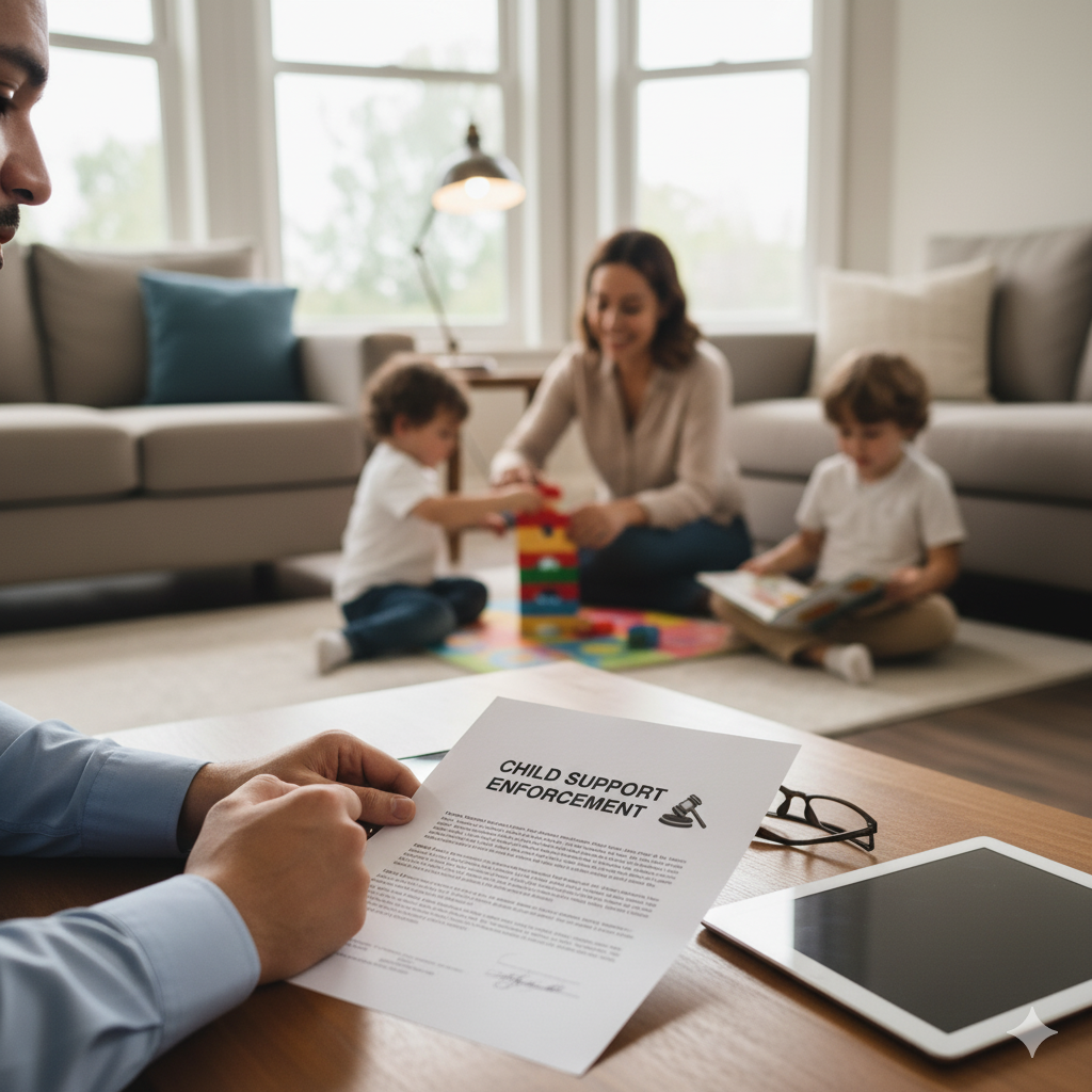 Child Support Enforcement in Kansas