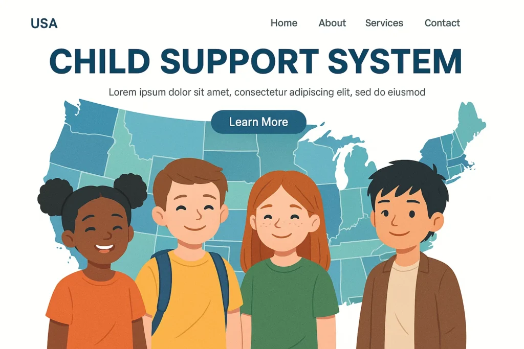 Maine Child Support System