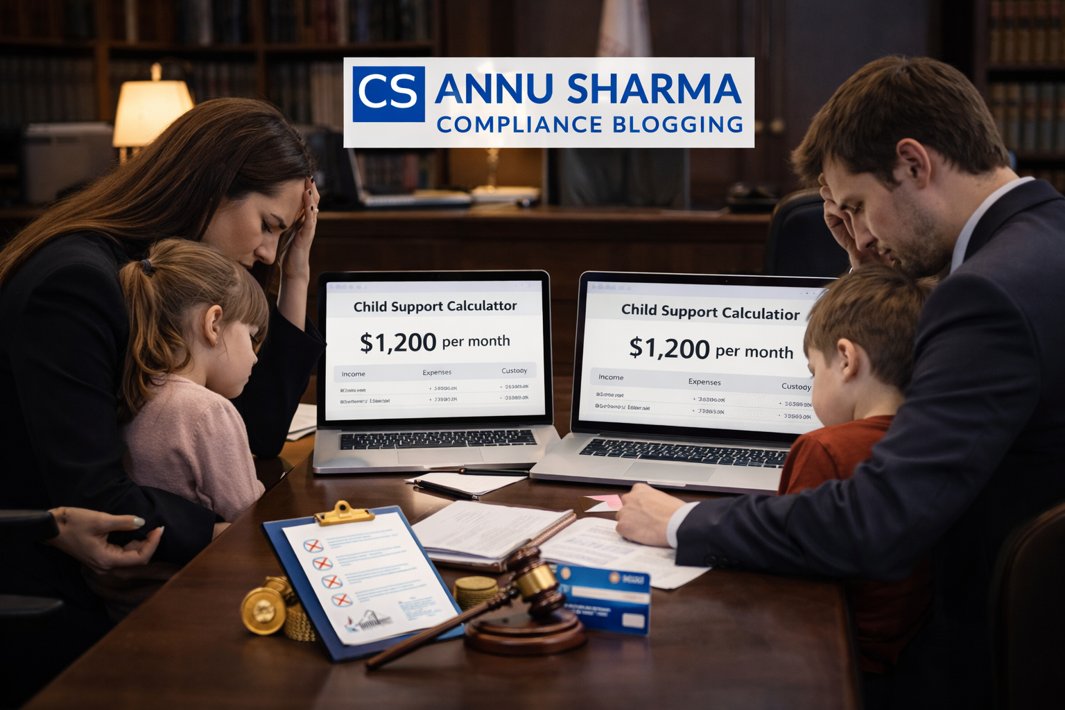 FAQ: Oregon Child Support Calculator