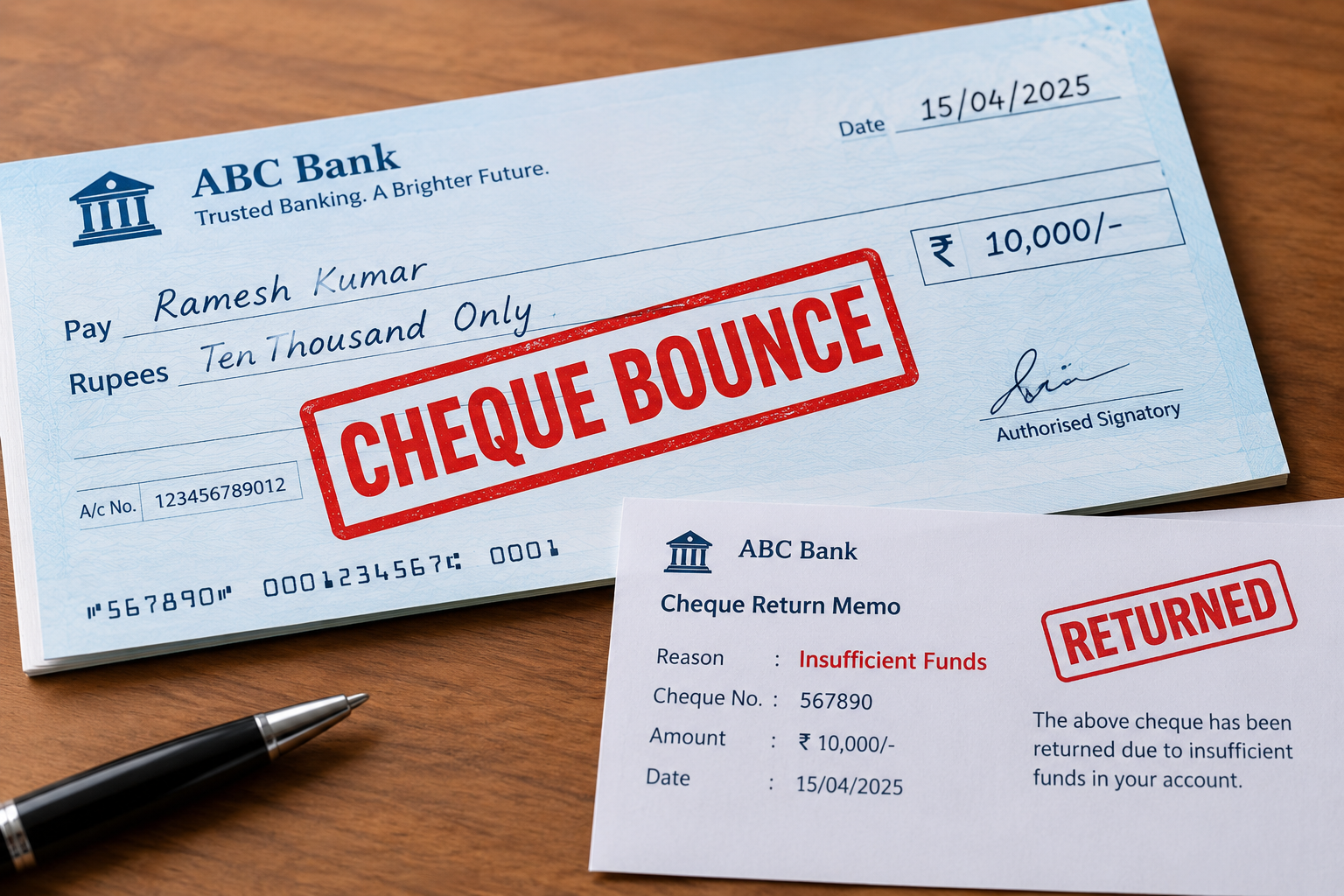 Cheque Bounce Case Under Section 138