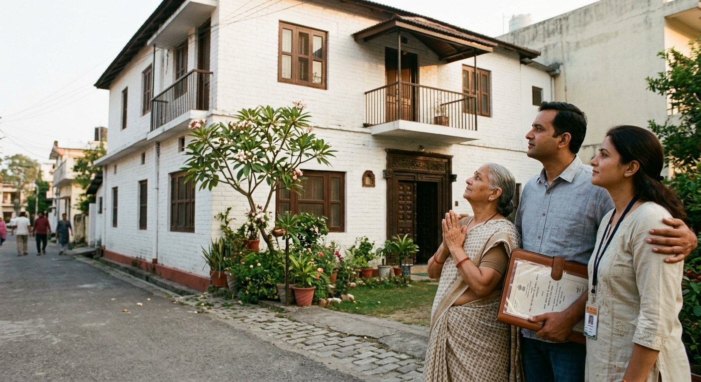 NRI Property Inheritance in India: Simple Guide to Process, Documents & Taxes